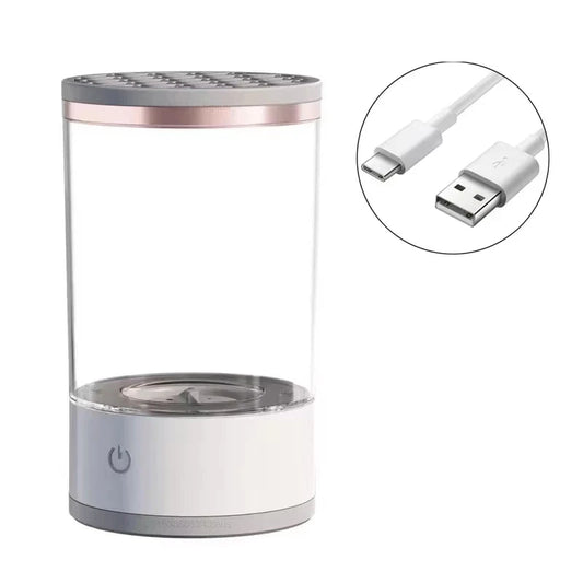 ✨ Limpiador Eléctrico de Brochas de Maquillaje USB | Lavado Automático | Secado Rápido | Limpieza Profunda