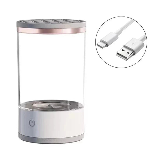 USB Electric Makeup Brush Cleaner | Automatic Washing | Quick Dry | Deep cleaning